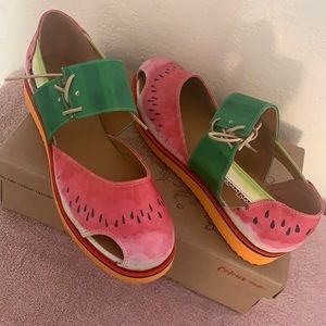 Vegan Watermelon Shoes by Goby